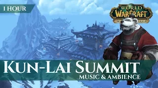 Kun-Lai Summit - Music & Ambience (1 hour, 4K, World of Warcraft Mists of Pandaria)