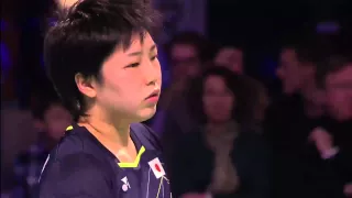 Bitburger Badminton Open 2015 | SF M1-WS | Akane Yamaguchi vs Ratchanok Intanon