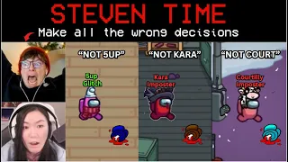 Steven time returns to make Hafu RAGE!