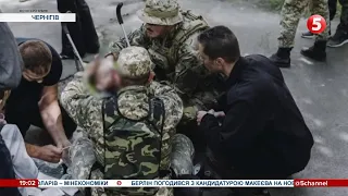 Вибух на виставці військової техніки у Чернігові