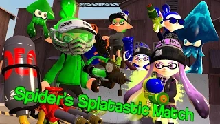 [Splatoon GMOD] Spider's Splatastic Match