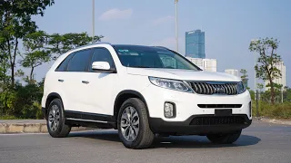 Kia Sorento 2.2DATH 2018 bản Full máy Dầu đáng sử dụng nhất phân khúc gầm cao 7 chỗ