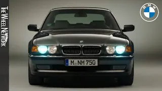 Past Generations of the BMW 7 Series