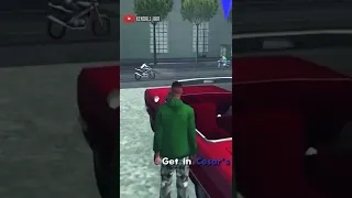 MISIONES ELIMINADAS DE GTA SAN ANDREAS - PARTE 4 #shorts