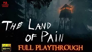 The Land of Pain | Full Game Longplay Walkthrough No Commentary 1080P/60FPS