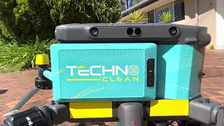 Techno Clean Drone Commercial Glass Window Cleaning 4