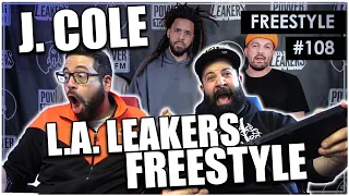 THE OFF SEASON TOMORROW!! J. Cole Freestyles on L.A. Leakers Freestyle #108 *REACTION!!