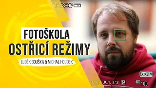 Fotoškola - ostřicí režimy