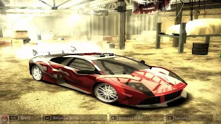 Need for Speed Most Wanted 2005 Lamborghini Murcielago Modifiye#new game