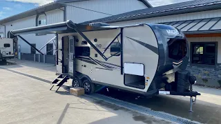 2022 Forest River RV Flagstaff Micro Lite 21FBRS