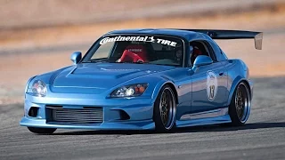 385 WHP Supercharged Honda S2000 Track Car - One Take