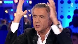 BHL : "Arrêtez de dire n'importe quoi !" à Aymeric Caron 06/09/14 #ONPC