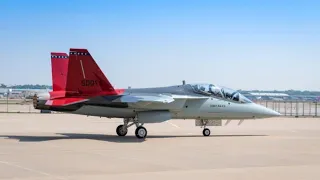 USAF receives first 5 T-7A Red Hawks, aircraft will undergo flight