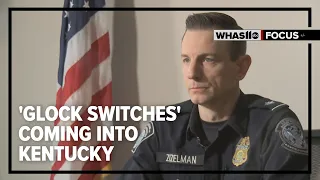 Glock switches: Illegal devices that turn pistols into machine guns