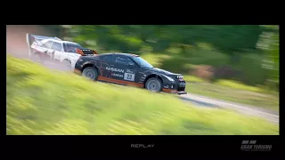 GTR Jump Drift - Gran Turismo Sport