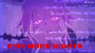 Fnaf- Five More Nights Edit