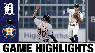 Tigers vs. Astros Game Highlights (5/5/22) | MLB Highlights