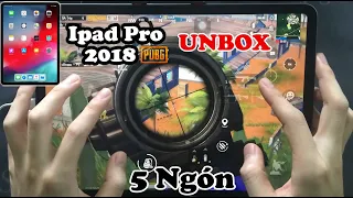 SeenDY || UNBOX iPad Pro 2018 || Handcam 5 Finger PUBG Mobile