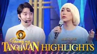 Vice tests Ryan's skills in basic English | Tawag Ng Tanghalan