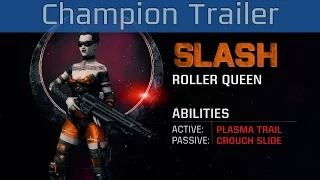 Quake Champions - Slash Champion Trailer [HD 1080P/60FPS]