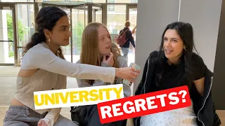 Do students regret going to university?