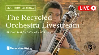 Recycled Orchestra Concert - LIVE 2021