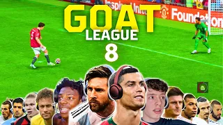 GOAT LEAGUE: Messi & Ronaldo play FIFA! (game 8)