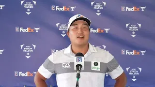 K.H. Lee Thursday Interview 2022 AT&T Byron Nelson