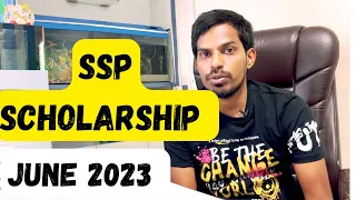 SSP SCHOLARSHIP 9TH JUNE 2023