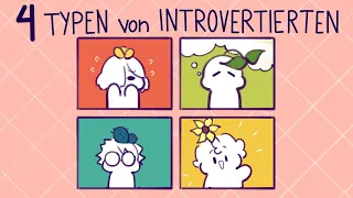 Die 4 Typen von Introvertierten - zu welchem gehörst du?