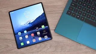 Huawei Mate X2 Review Vs Z Fold 2 (In-Depth FULL Review)