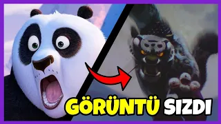 KUNG FU PANDA 4 TAİ LUNG SIZDIRILDI - BU GÖRÜNTÜLER GERÇEK Mİ - FİLMDEN SIZINTILAR GELDİ