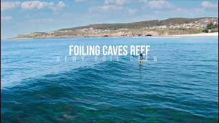 Caves Reef Foiling - Newcastle Foil Crew - Ep 9