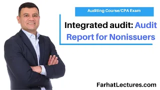 Integrated Audit Opinion Nonissuer reports