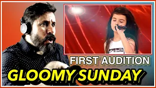 REACTION | Angelina Jordan - Gloomy Sunday | First Audition | Norway's Got Talent(english subtitles)