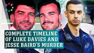 How horrifying Sydney double shooting of Jesse Baird and Luke Davies unfolded