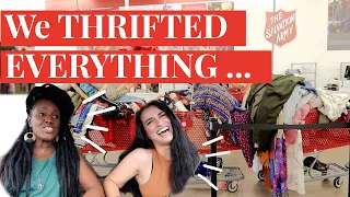 THRIFTING EVERYTHING $2, 3 FULL CARTS |#ThriftersAnonymous