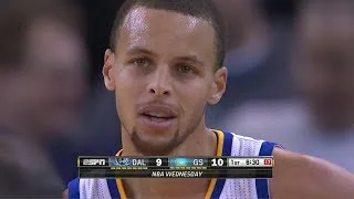 Stephen Curry Full Highlights vs Mavericks (2013.12.11) - 33 Pts, 10 Assists, Clinic!