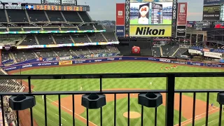 2021 Citi Field Baseball Ambiance (COVID Game)