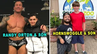 5 Real WWE Dads & Sons - Randy Orton Son & Hornswoggle Son