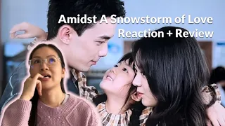 Amidst a Snowstorm of Love 在暴雪时分 | Reaction + Review Episode 18