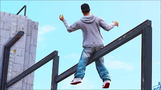 GTA 5 Parkour Ragdolls & Fails Episode 17 (Euphoria Physics Showcase)