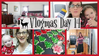 🎄Vlogmas Day 14- DITL~ Accidental Overdose | Holiday Baking Begins | Sugar Cookie Cutouts