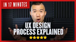 UX Design Process Explained (in 17 Minutes)