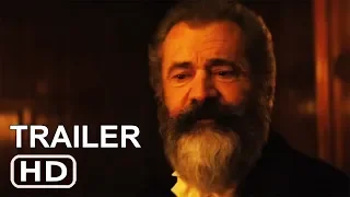 THE PROFESSOR AND THE MADMAN 2019 Official Trailer  Mel Gibson, Sean Penn Movie HD