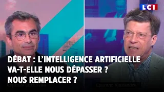 L'intelligence artificielle va-t-elle nous dépasser ? Nous remplacer ?