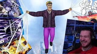 SAINTS ROW 2022 ВЕСЬ СЮЖЕТ | РЕАКЦИЯ НА КАРГАС