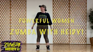 Powerful Women by Pitbull & Dolly Parton (9 to 5) | Zumba with Heidy!