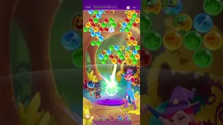 BUBBLE WITCH 3 SAGA ~ CAULDRON CLASSIC ~ LEVEL 10  BOOSTERS ~ TOTAL IMPOSSIBLE WITHOUT BOOSTERS