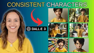 Create Consistent Characters with DALL·E 3 in ChatGPT EASILY